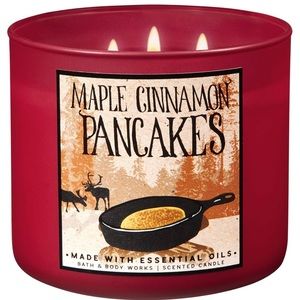 IN SEARCH OF IN ANY SIZE Maple cinnamon pancakes!
